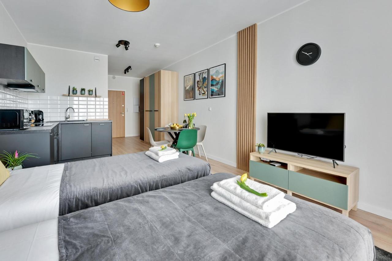 Apartament Walowa Shipyard 그단스크 외부 사진