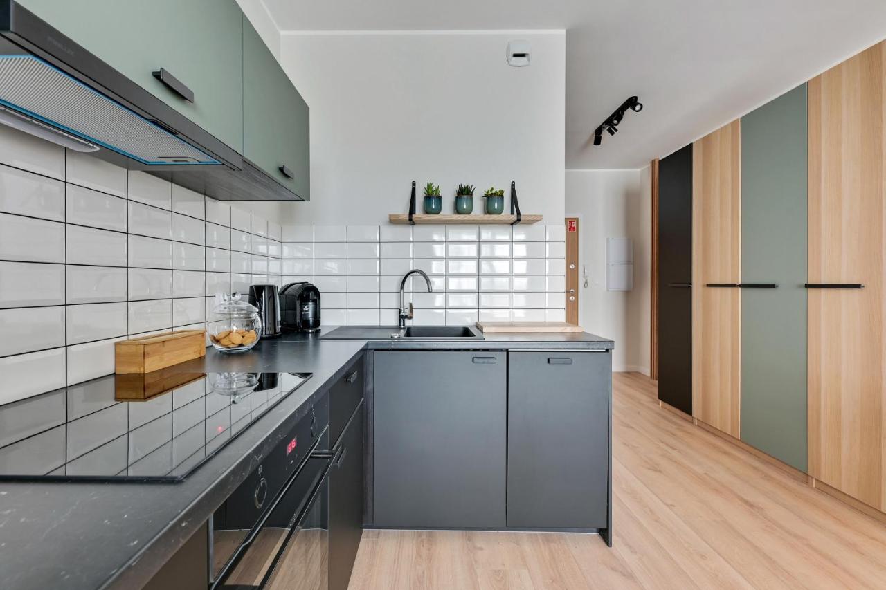 Apartament Walowa Shipyard 그단스크 외부 사진