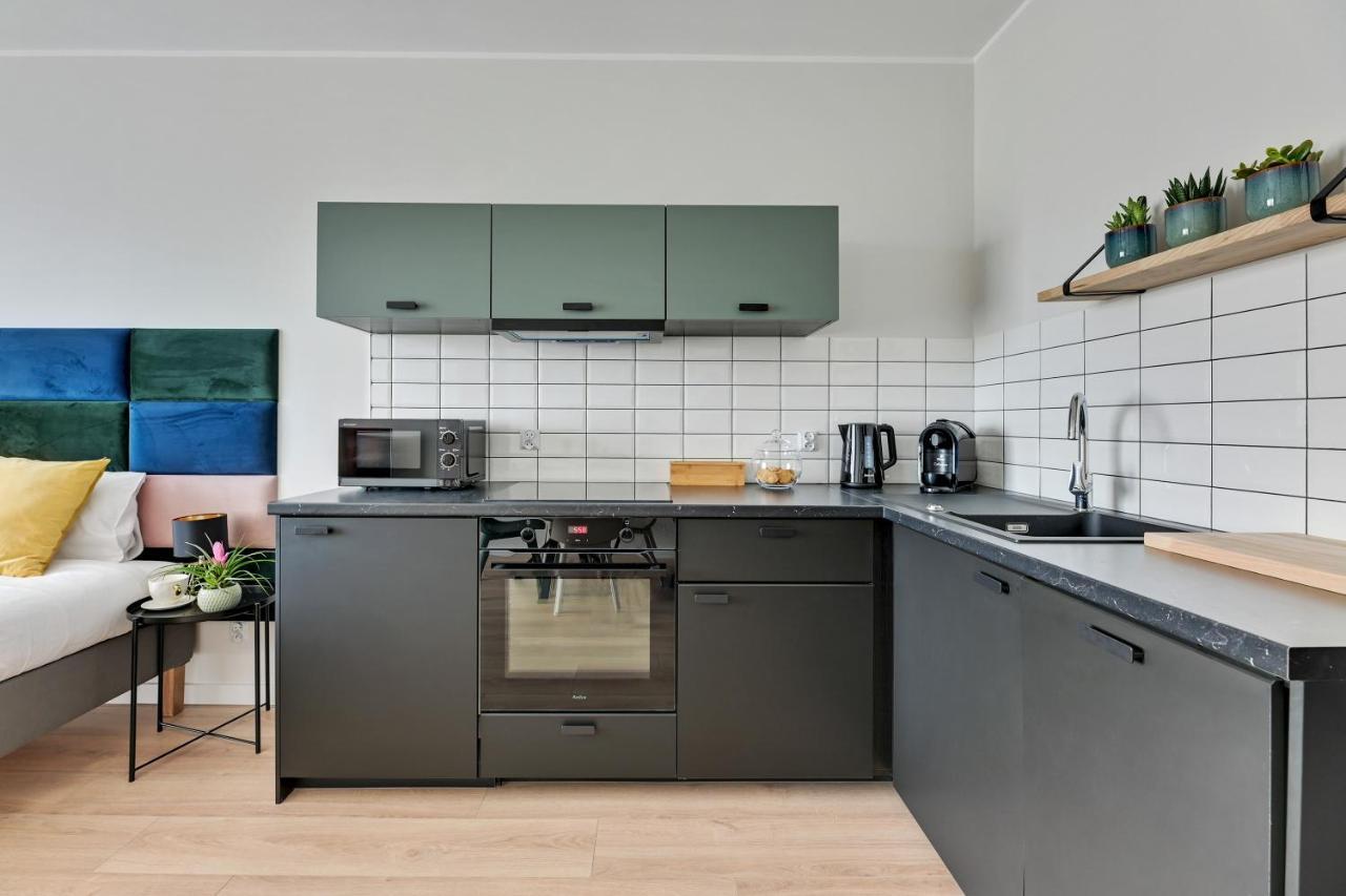 Apartament Walowa Shipyard 그단스크 외부 사진