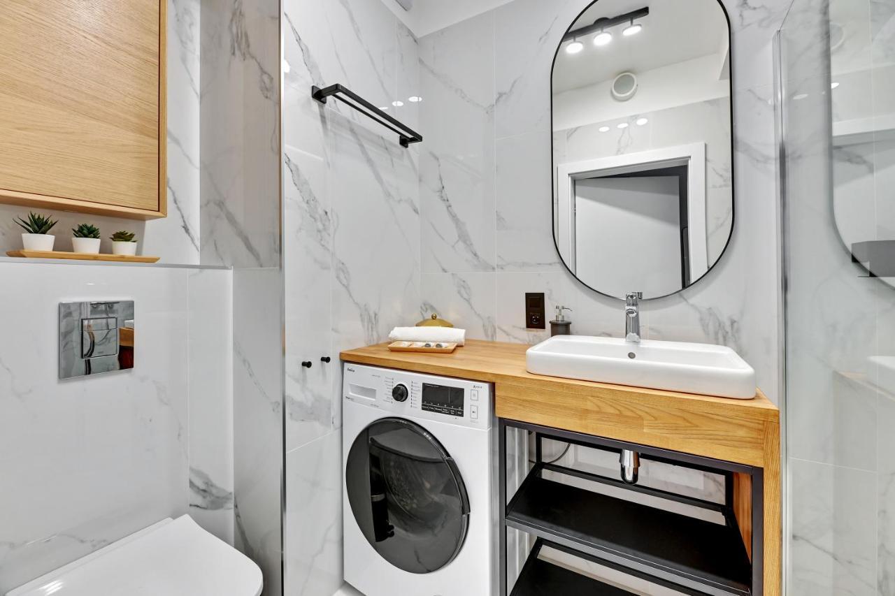 Apartament Walowa Shipyard 그단스크 외부 사진