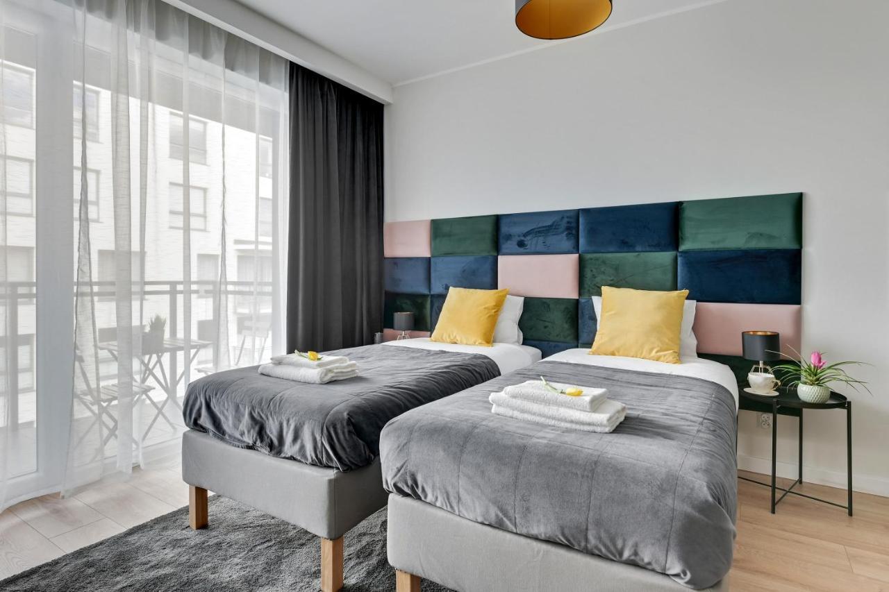 Apartament Walowa Shipyard 그단스크 외부 사진