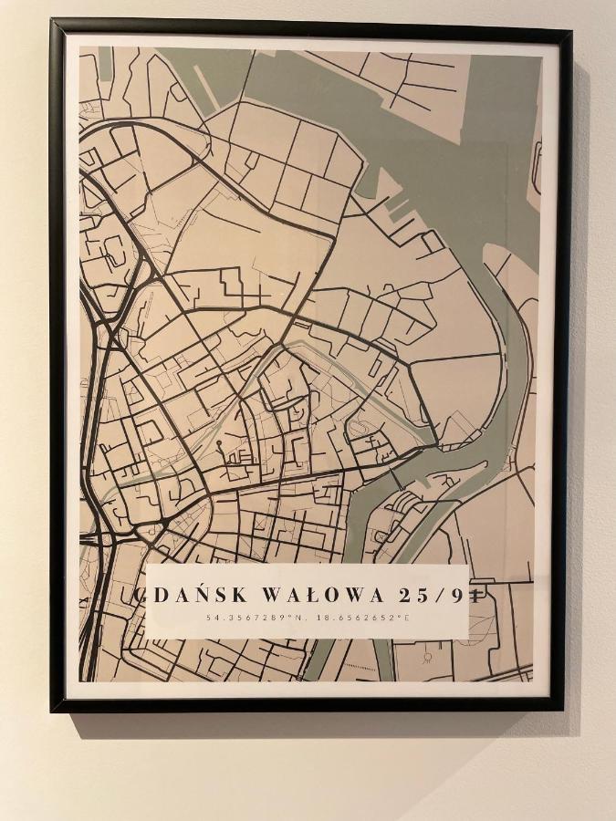 Apartament Walowa Shipyard 그단스크 외부 사진
