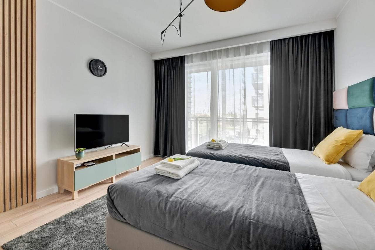 Apartament Walowa Shipyard 그단스크 외부 사진